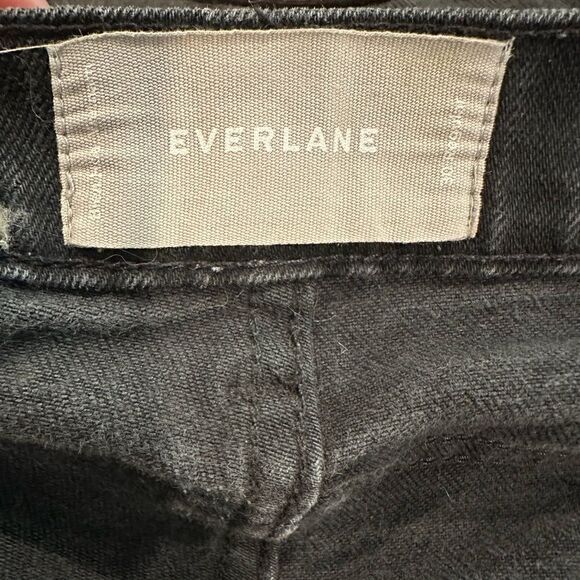 Everlane Women's High Rise Jeans - Dark Gray - Picture 4 of 4
